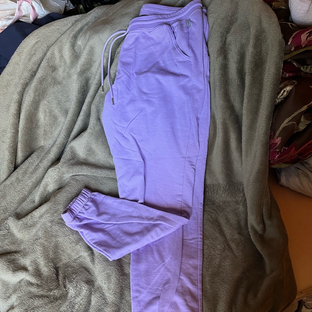 Lavender Sweatpants